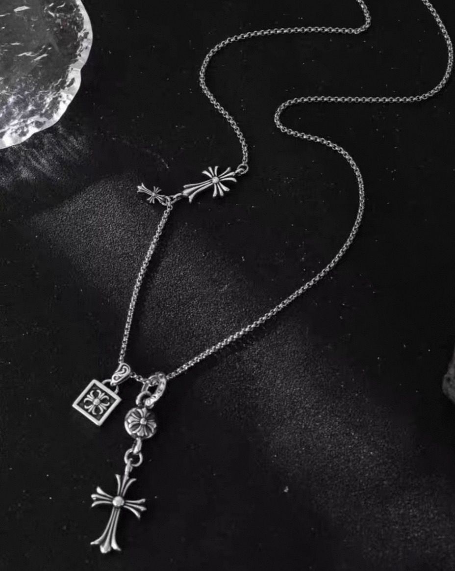 Steel Cross Pendant