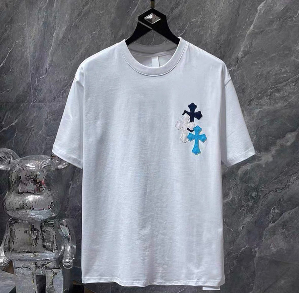 Short Sleeved T-Shirt (White)